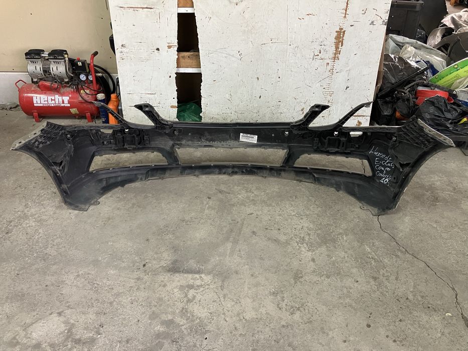 Предна броня за Mercedes C207 coupe/cabrio Мерцедес купе/кабрио 09-13г