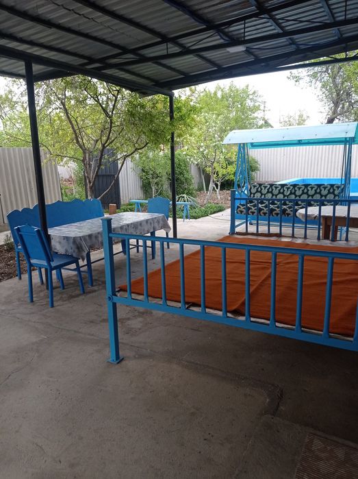 Дача в районе реки Чирчик.