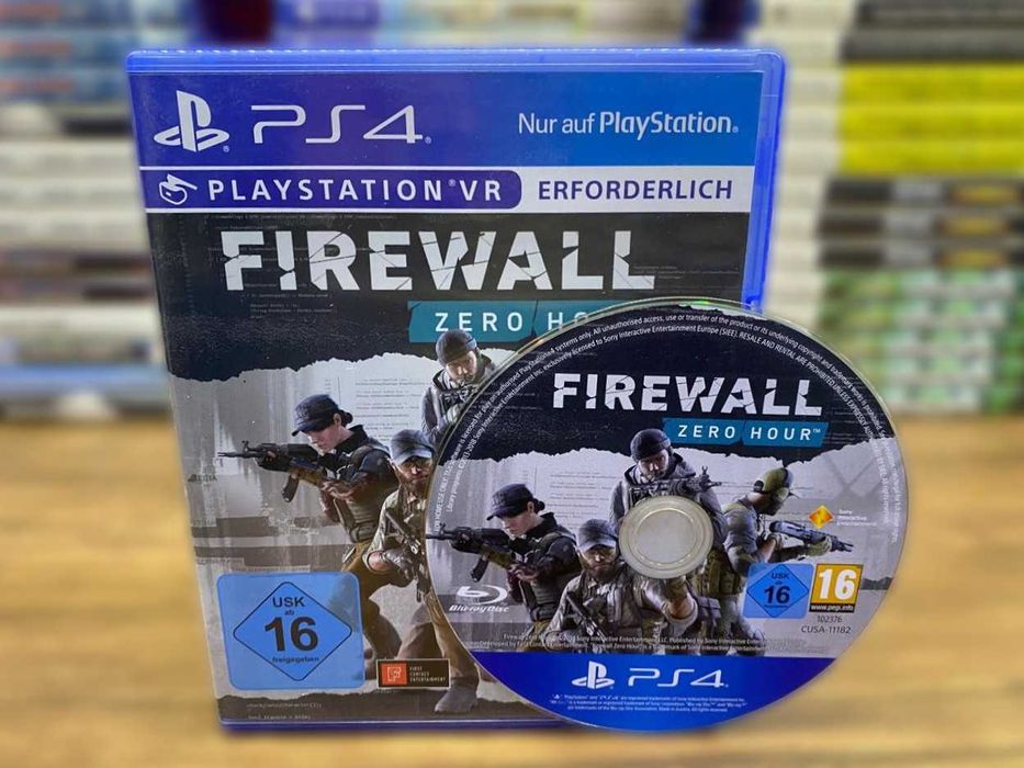 Firewall Zero Hour VR PS4 для PS VR/ для Пс4 Вр/ Большой Выбор Игр