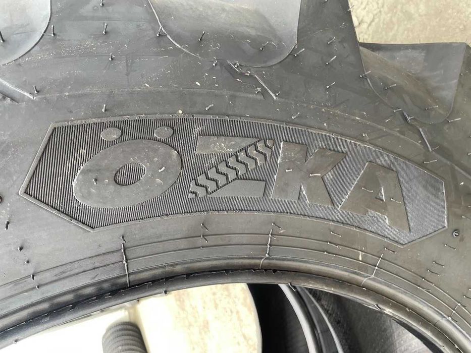 Marca OZKA 420/85R34 pentru tractor spate anvelope radiale noi