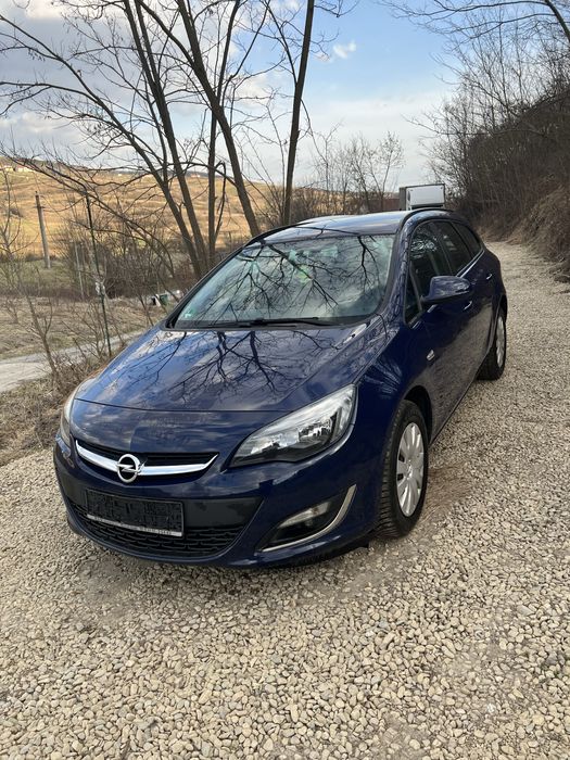 Vand opel astra motor 1,6 duesel euro 6