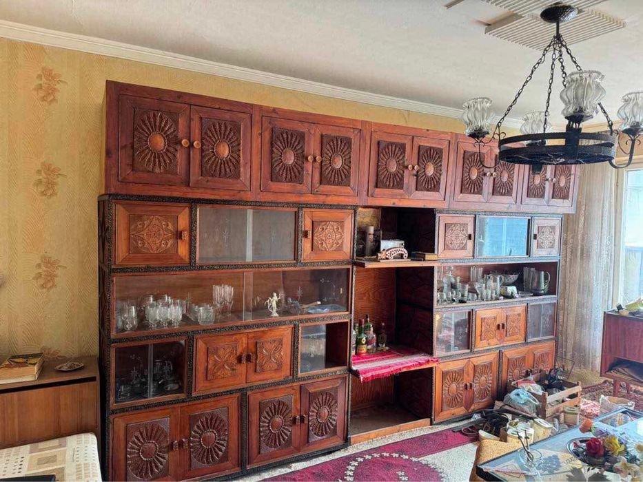 Дърворезба с ковано желязо