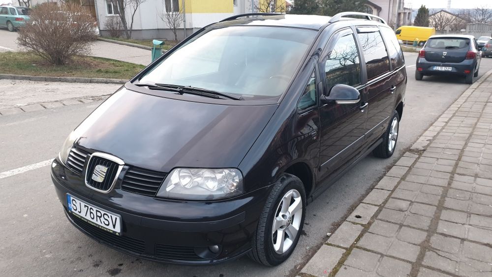 Seat Alhambra 2010 - carte service !
