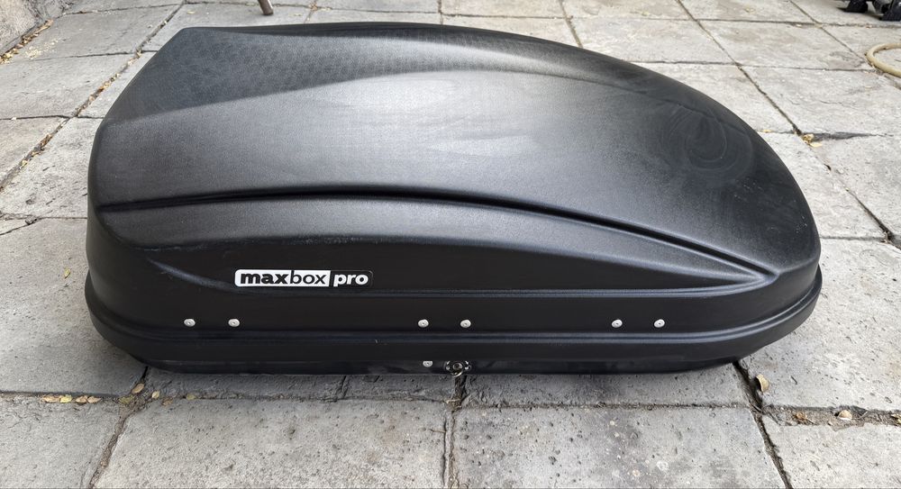 Автобокс MaxBox Pro 430л