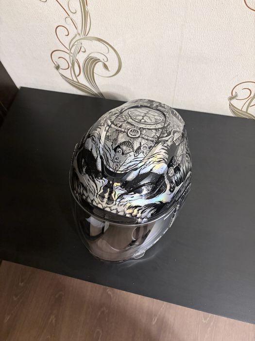 Мотошлем Icon airmada bioscull