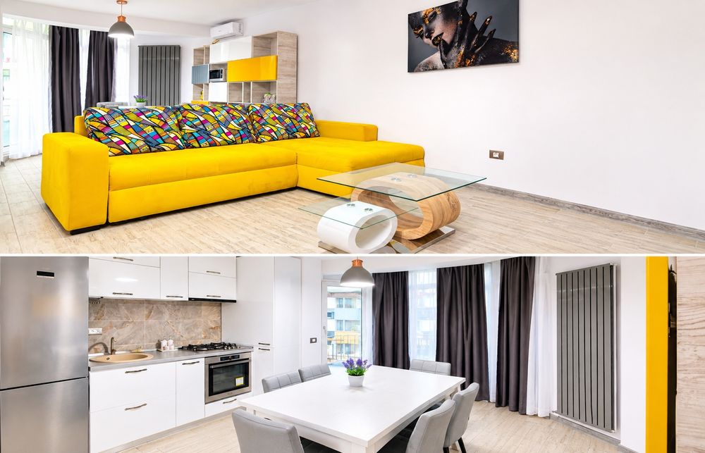 Apartament 2 cam Alezzi Beach Resort