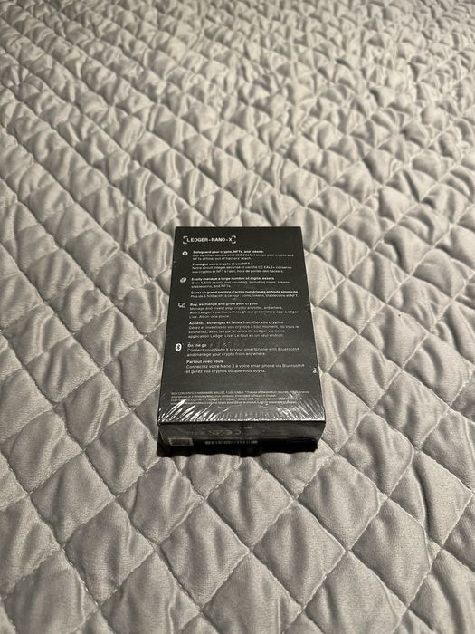 Ledger Nano X, Nou, Sigilat!