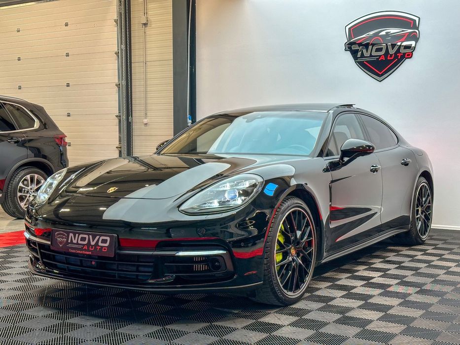 Porsche Panamera Hybrid 462 CP / Matrix / Soft-Close / Camere 360 / Night Vision