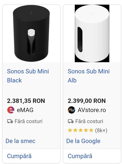 MOKAZIE Set SONOS:BEAM 2Gen + 2× ONE 2Gen + 2 Stative Impecabile Toate CaNOI