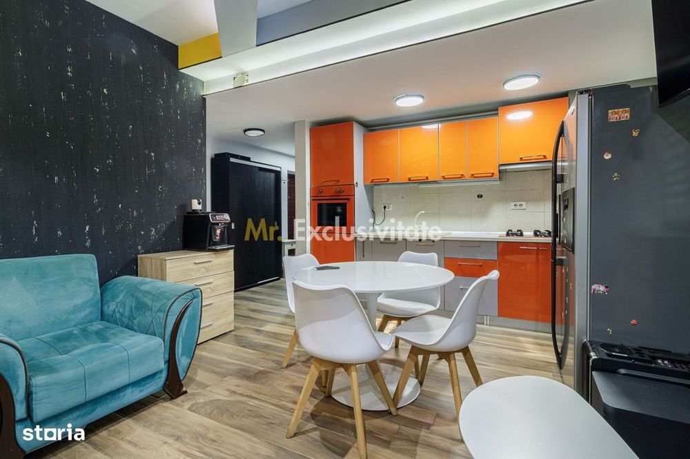 Apartament complet mobilat Militari Residence