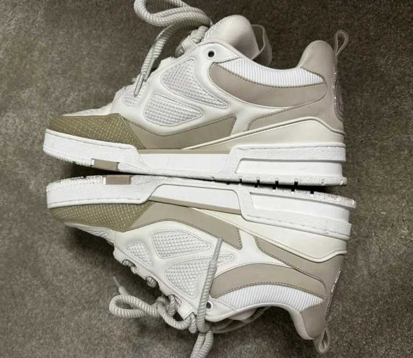 #COOL# Louis Vuitton LV Skate Crem - Verificare Colet -