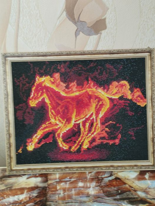 Картины стразами