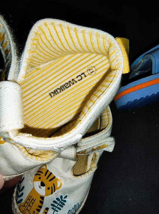 Бебешки буйки много запазени