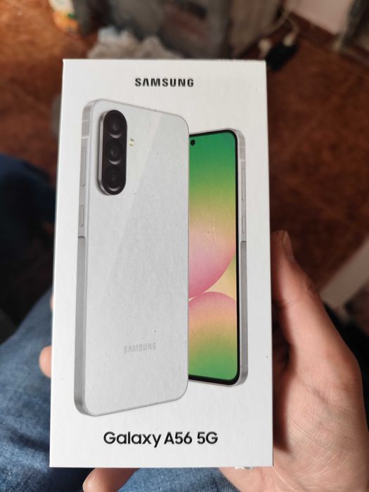 Samsung Galaxy A56 5G 128GB Чисто нов, 36г месеца гаранция