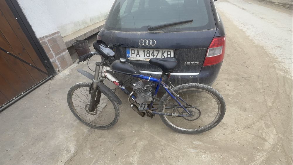 Веломотор 80cc, Перфектен!