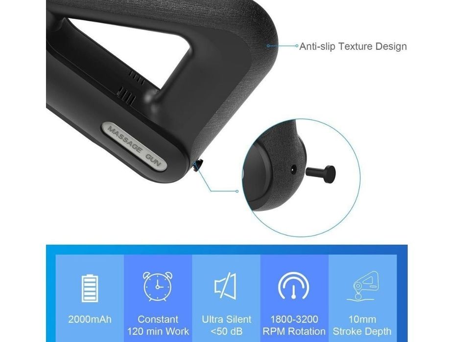 Massajer sotiladi. Massage gun