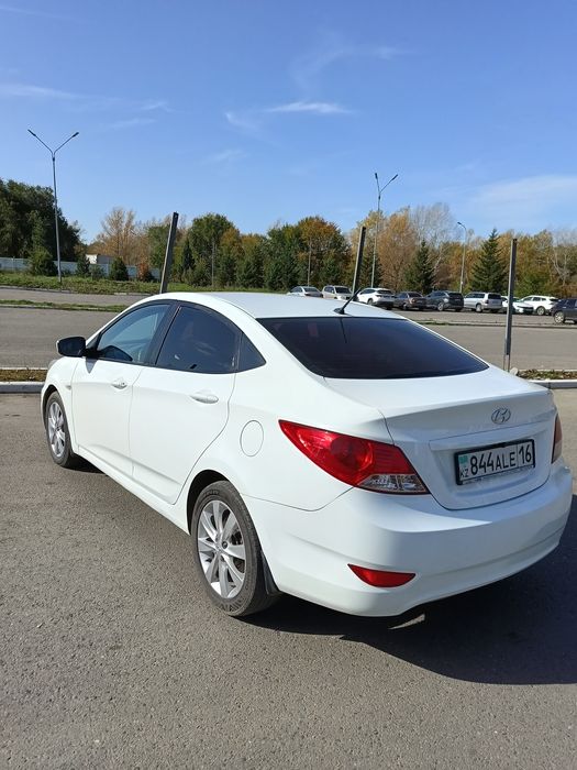 Хюндай Акцент 2014г.