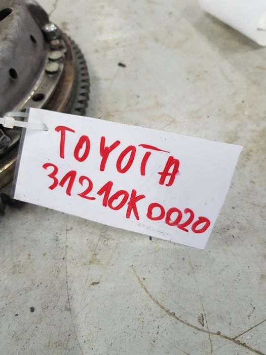 Ambreiaj Vascocuplaj Toyota Yaris _P13_ 2010 - > 1.0 1Kr-Fe, Toyota Aygo Pab4_, Kgb4_ 2014 - > 1.0 Vvti 1Kr-Fe 31210K0020