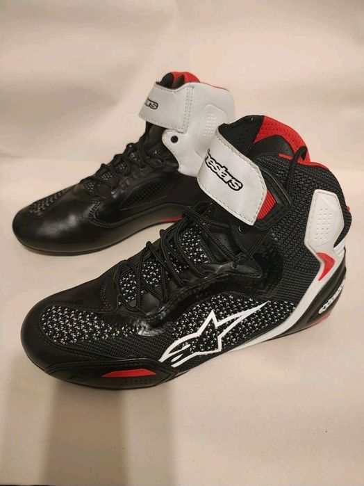 Кожени боти за мотор Alpinestars 41