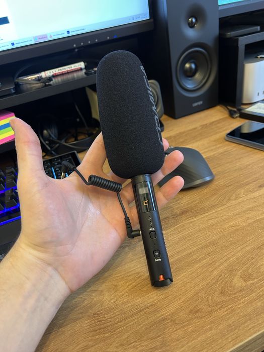 Microfon 32bit Comica VM40 nou