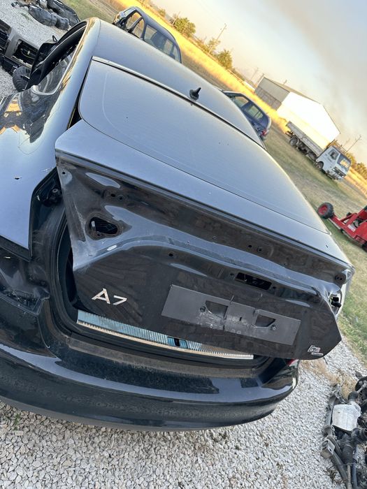 Заден капак багажник Audi A7 S7 RS7 ауди а7 с7 рс7 kapak bagajnik