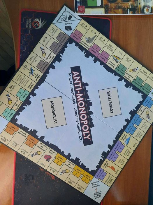 Joc de societate Noriel - Anti Monopoly