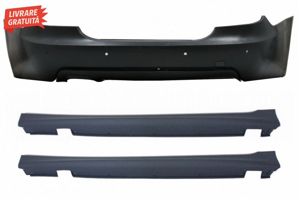 Pachet Bara spate cu Praguri Laterale BMW Seria 5 E60 (2003-2007) M-Te