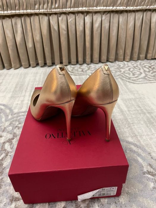 Туфли женские кожанные, Valentino