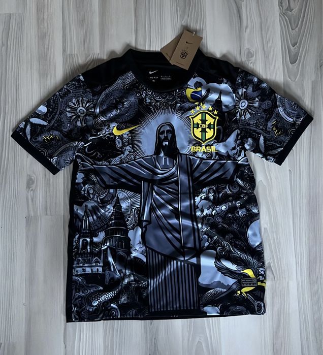 Tricou Brazilia Jesus 24/25