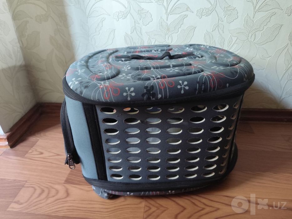 Сумка переноска складная, лоток комплект, щетки