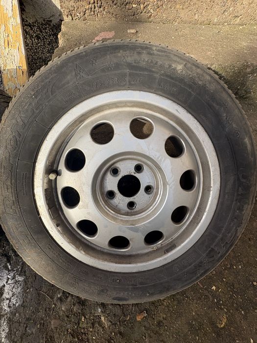 5x100 Audi, WV, Seat, Skoda.