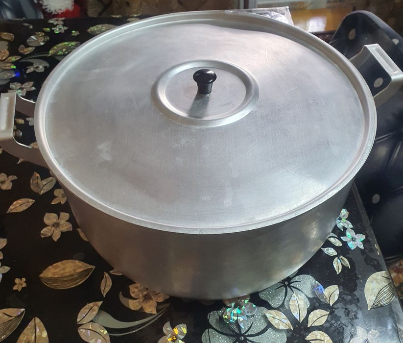 Кастрюля алюминиевая 15 литров