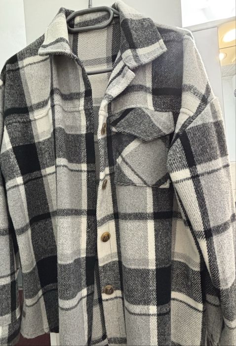 Jachetă tip cămașă!