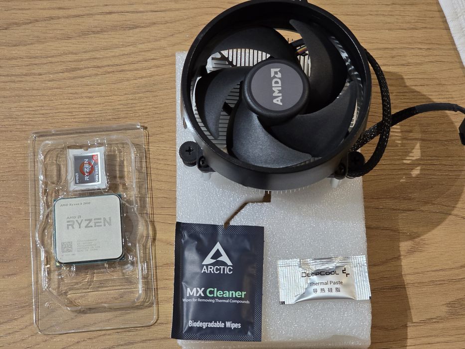 Procesor AMD Ryzen 5 2600 + Cooler stock