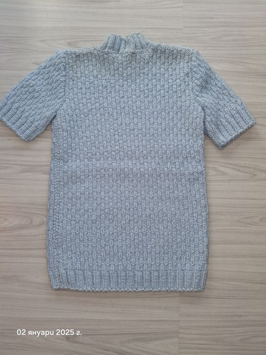Плетен пуловер р-р S