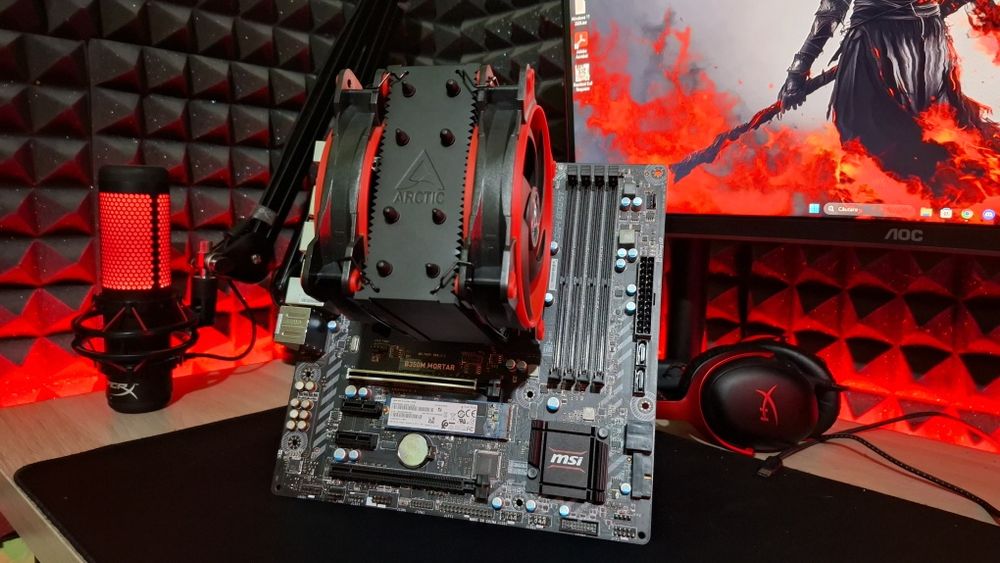 ~ Kit  AM4 +  Sursă Seasonic 520W ~