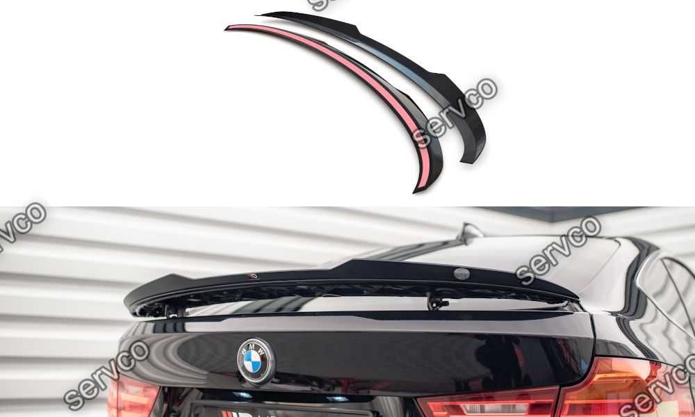 Eleron spoiler cap Bmw Seria 3 GT F34 2013-2019 v1 - Maxton Design