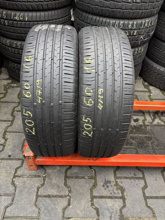 Anvelope Vara 205/60/16 Continental EcoContact 6 205 60 16 R16