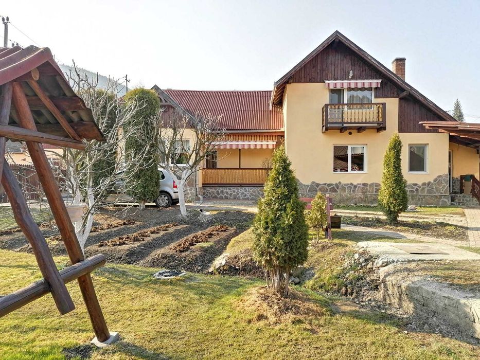 CASĂ DE VÂNZARE BORSEC 125mp + Teren 1.200mp