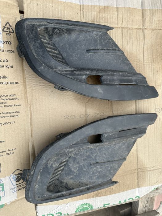 Лада гранта заглушки в передний бампер