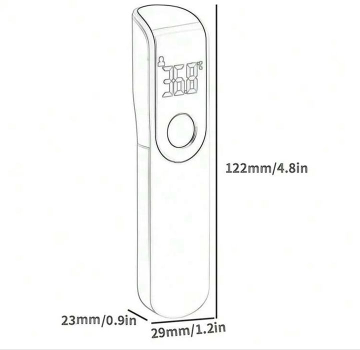 Електронен термометър