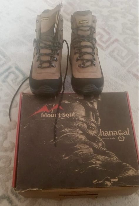 Треккинговые ботинки Hanagal, размер 42