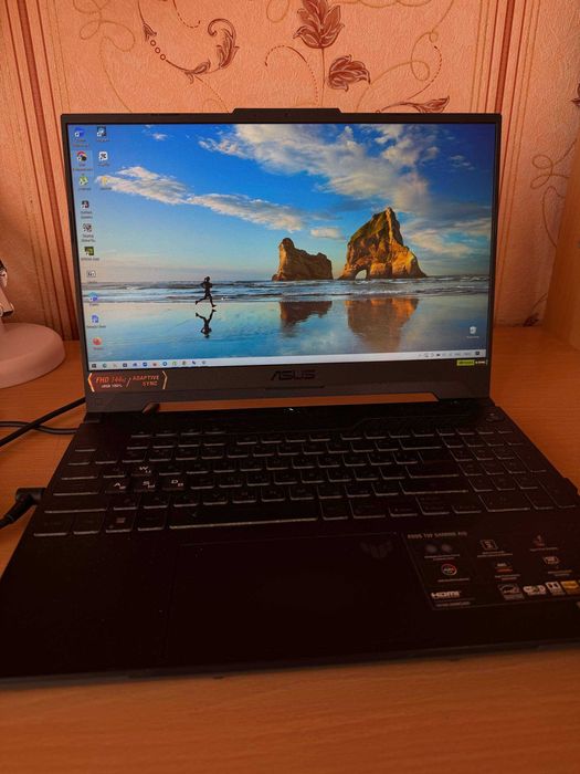 Продаю игровой ноутбук ASUS TUF Gaming A15 FA507NU