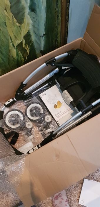 Коляска бугабу би 3