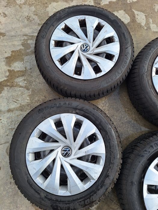4бр. Железни Джанти 15 цола 5x100 Audi A1 / Vw polo / Seat Ibiza