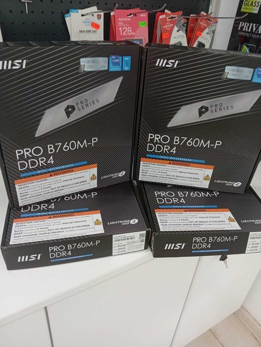 Placa de baza MSI ProB760M-P DDR4