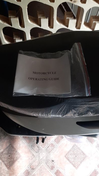 Продам скутер новый