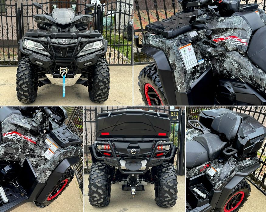 Atv Cf moto Overland 1000 T3B Delimitat ‼️(linhai,tgb,can am,suzuki)