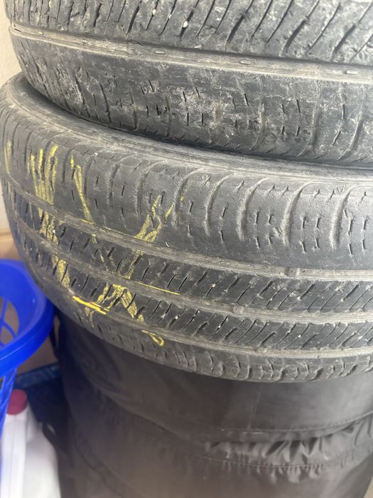 Продам летние покрышки б/у Solur 205/55 r16