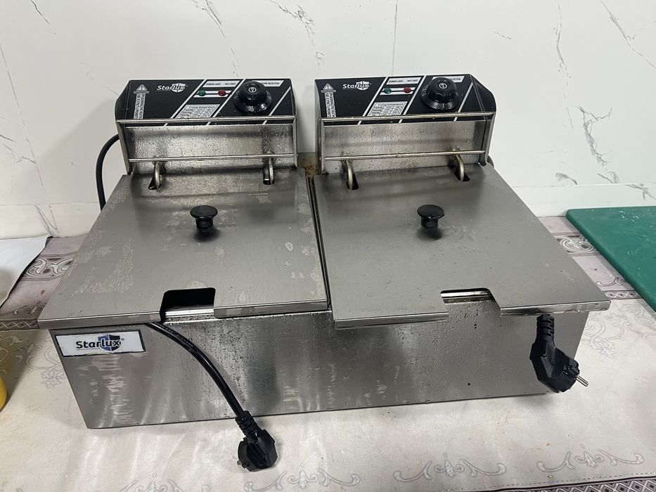 Фритюрница новый